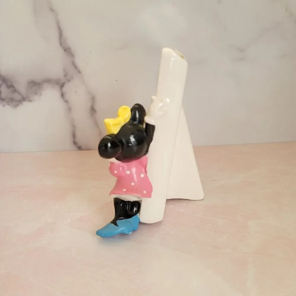 Minnie Mouse Disney vintage 90s ceramic photo picture frame